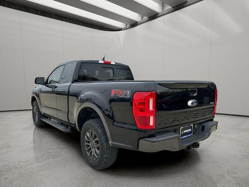 SHADOW BLACK 2020 Ford Ranger LARIAT