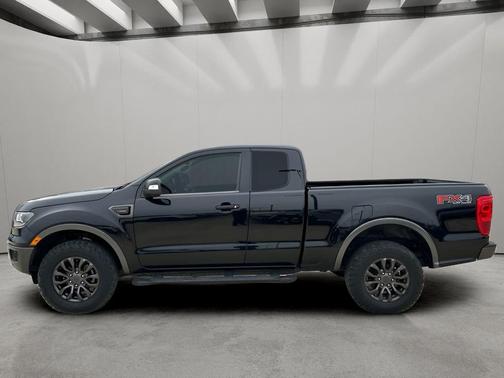 SHADOW BLACK 2020 Ford Ranger LARIAT