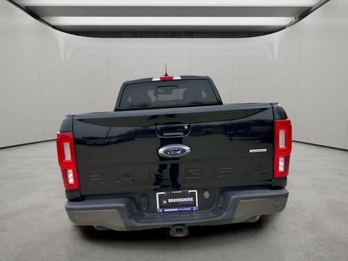 SHADOW BLACK 2020 Ford Ranger LARIAT