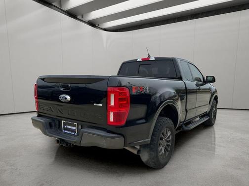 SHADOW BLACK 2020 Ford Ranger LARIAT
