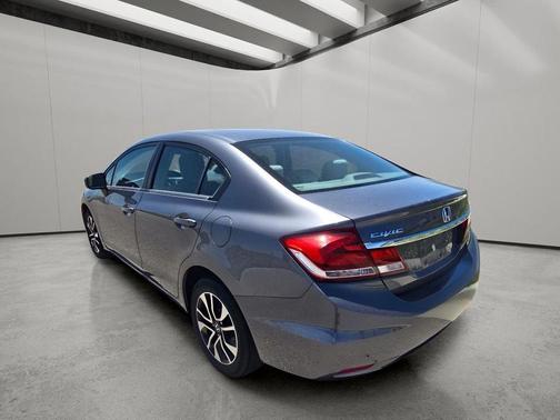 Gray 2014 Honda Civic EX