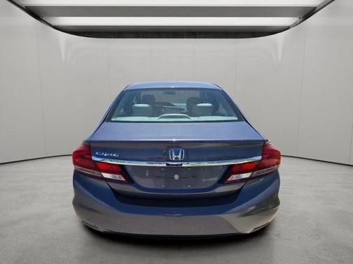 Gray 2014 Honda Civic EX