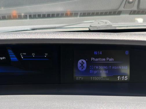 Gray 2014 Honda Civic EX