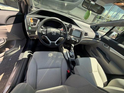 Gray 2014 Honda Civic EX