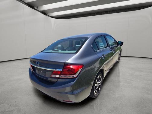 Gray 2014 Honda Civic EX