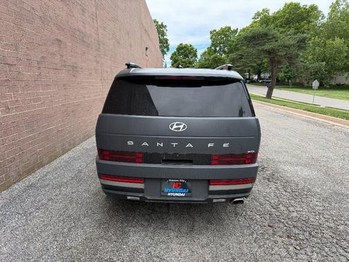 Ecotronic Gray Matte 2025 Hyundai SANTA FE Limited