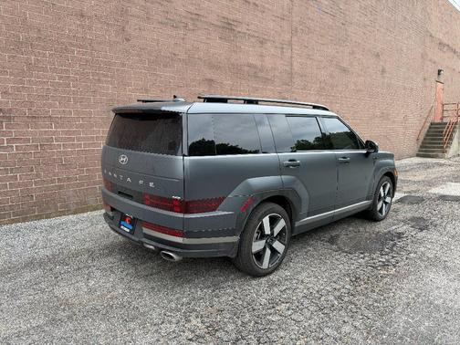 Ecotronic Gray Matte 2025 Hyundai SANTA FE Limited
