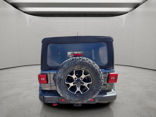 Granite Crystal Metallic Clearcoat 2018 Jeep Wrangler Unlimited Rubicon