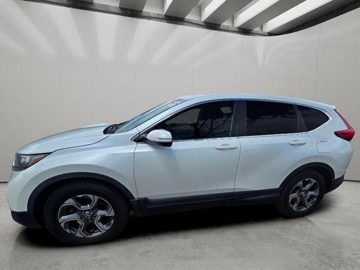 White Diamond Pearl 2018 Honda CR-V EX