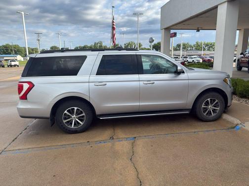 INGOT SILVER METALLIC 2019 Ford Expedition Max XLT