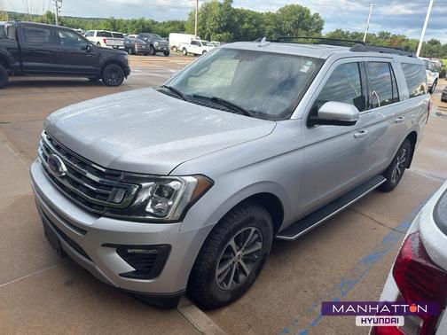 INGOT SILVER METALLIC 2019 Ford Expedition Max XLT