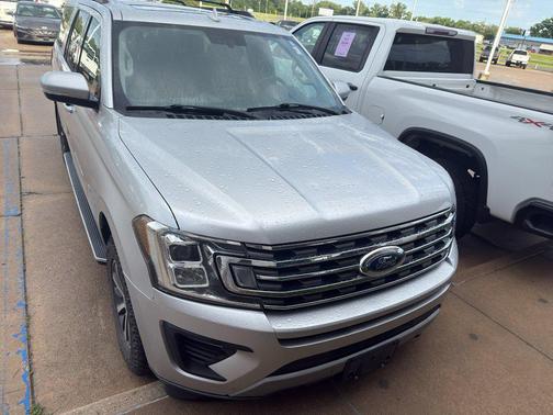 INGOT SILVER METALLIC 2019 Ford Expedition Max XLT