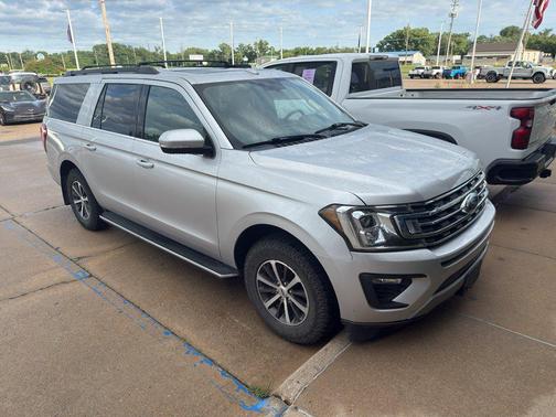 INGOT SILVER METALLIC 2019 Ford Expedition Max XLT