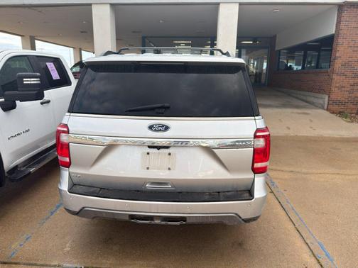INGOT SILVER METALLIC 2019 Ford Expedition Max XLT