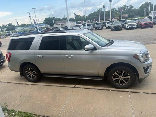 INGOT SILVER METALLIC 2019 Ford Expedition Max XLT