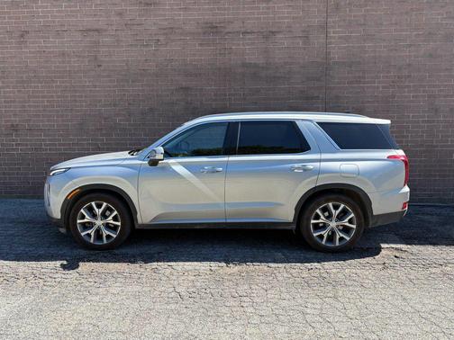 Typhoon Silver 2021 Hyundai PALISADE SEL