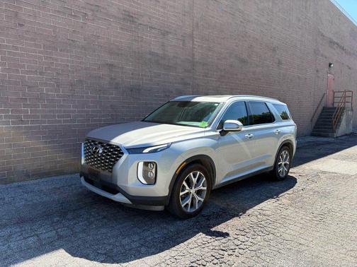 Typhoon Silver 2021 Hyundai PALISADE SEL