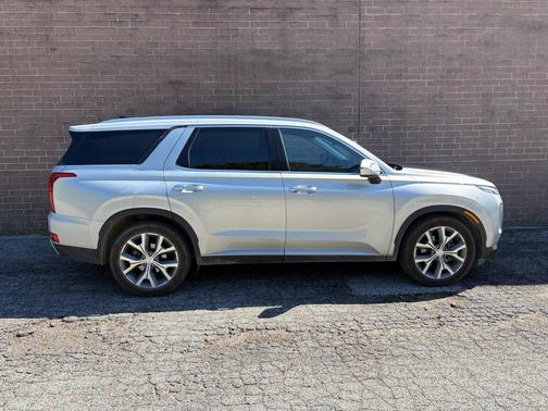 Typhoon Silver 2021 Hyundai PALISADE SEL