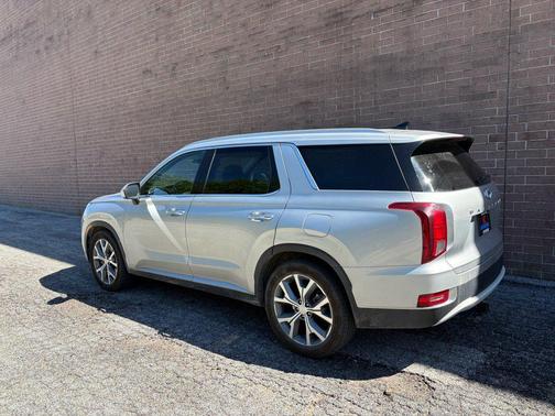 Typhoon Silver 2021 Hyundai PALISADE SEL