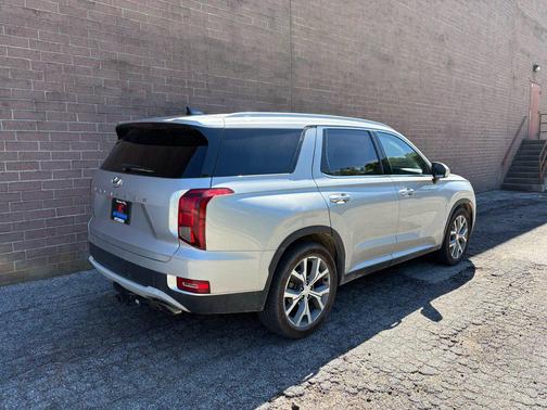Typhoon Silver 2021 Hyundai PALISADE SEL