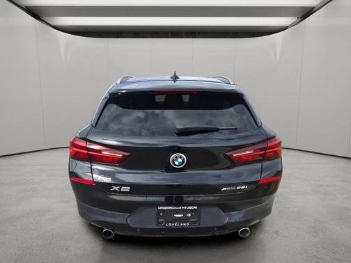 Black 2023 BMW X2 xDrive28i