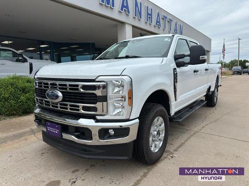 OXFORD WHITE 2024 Ford F-350 XLT