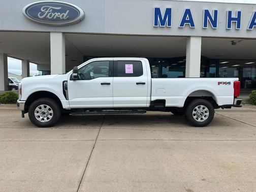 OXFORD WHITE 2024 Ford F-350 XLT