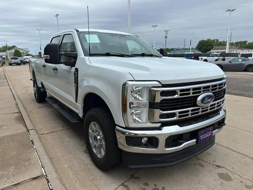 OXFORD WHITE 2024 Ford F-350 XLT