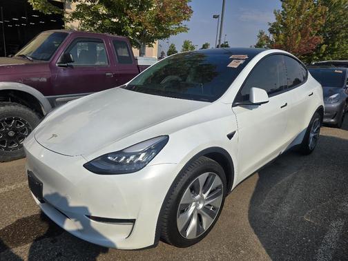 2021 Tesla Model Y Long Range Dual Motor All-Wheel Drive