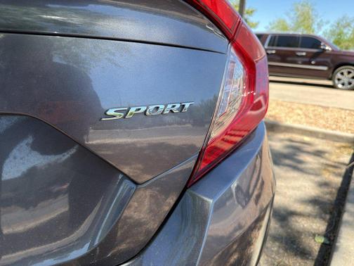Modern Steel Metallic 2019 Honda Civic Sport