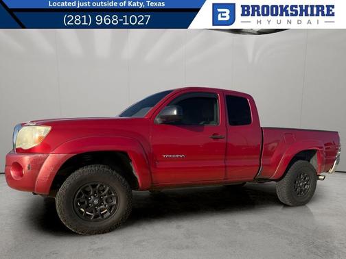 Barcelona Red Metallic 2010 Toyota Tacoma Access Cab