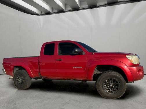 Barcelona Red Metallic 2010 Toyota Tacoma Access Cab