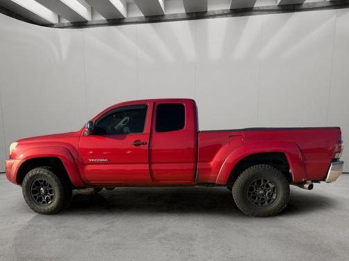 Barcelona Red Metallic 2010 Toyota Tacoma Access Cab