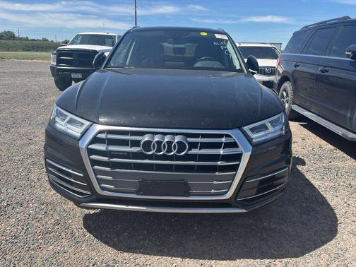 Black 2019 Audi Q5 2.0T Premium Plus