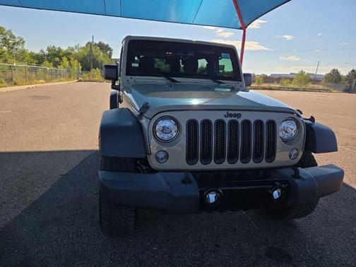 2017 Jeep Wrangler Willy Wheeler 4x4