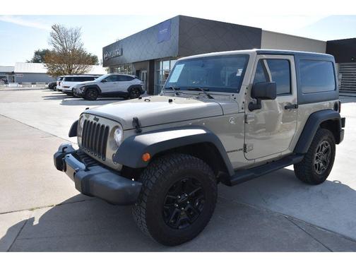 2017 Jeep Wrangler Willy Wheeler 4x4