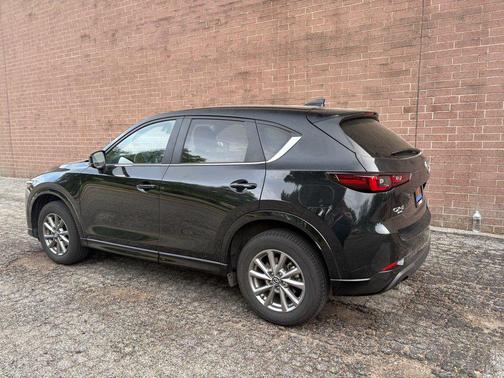 Jet Black Mica 2025 Mazda CX-5 2.5 S Preferred Package