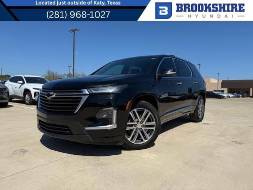 Mosaic Black Metallic 2024 Chevrolet Traverse High Country