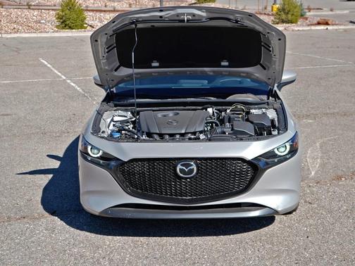 Platinum Quartz Metallic 2026 Mazda Mazda3 FWD w/Premium Package