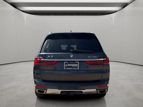 Arctic Gray Metallic 2019 BMW X7 xDrive40i
