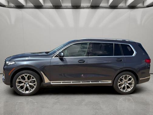 Arctic Gray Metallic 2019 BMW X7 xDrive40i