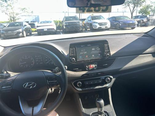 Summit Gray 2018 Hyundai Elantra GT Base