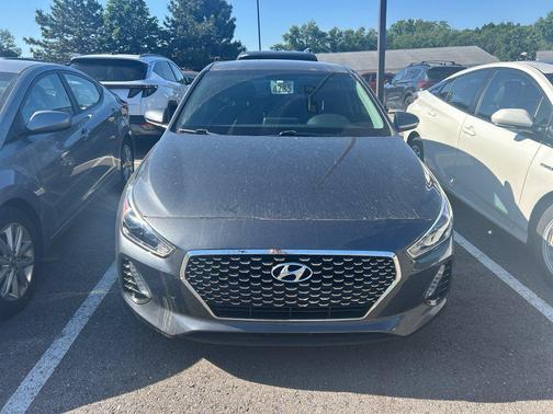 Summit Gray 2018 Hyundai Elantra GT Base