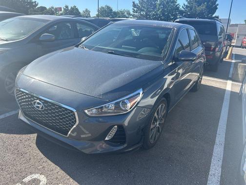 Summit Gray 2018 Hyundai Elantra GT Base