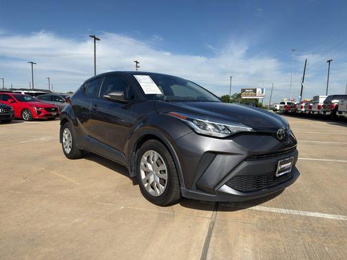 Magnetic Gray Metallic 2021 Toyota C-HR LE