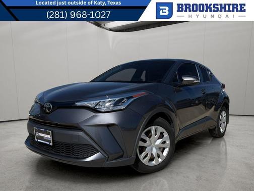 Magnetic Gray Metallic 2021 Toyota C-HR LE