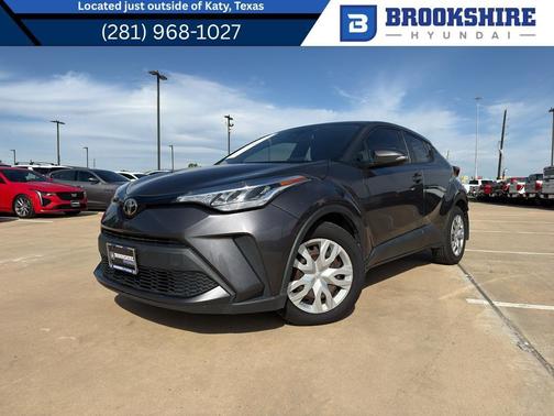 Magnetic Gray Metallic 2021 Toyota C-HR LE