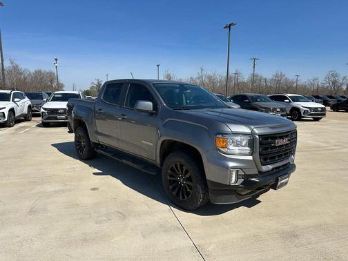 2022 GMC Canyon Elevation
