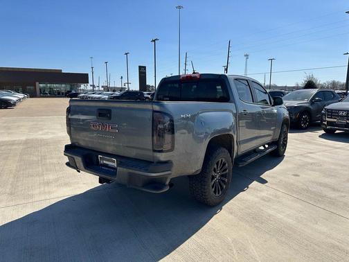 2022 GMC Canyon Elevation