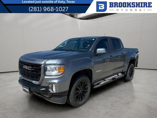 2022 GMC Canyon Elevation